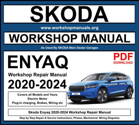 enyaq manual pdf.